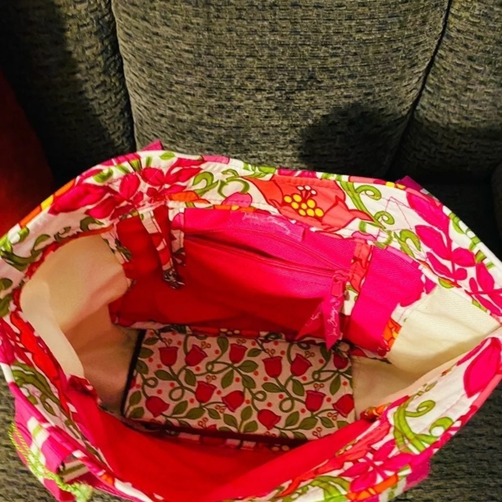 Brand new Vera Bradley mini  tote bag - Picture 7 of 9